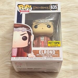 Funko Pop Lord of the Rings Elrond exclusive
